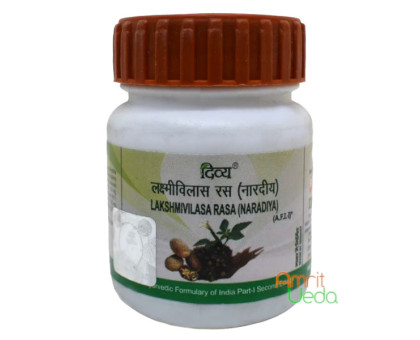 Нард'я Лакшмі Вілас Рас Патанджалі (Nardya Laxmi Vilas Ras Patanjali), 160 таблеток Нард'я Лакшмі Вілас Рас Патанджалі (Nardya Laxmi Vilas Ras Patanjali), 160 таблеток