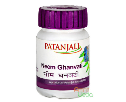 Нім Патанджалі (Neem Patanjali), 60 таблеток Нім Патанджалі (Neem Patanjali), 60 таблеток