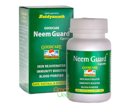 Нім Гард ГудКейр (Neem guard GoodCare), 60 капсул Нім Гард ГудКейр (Neem guard GoodCare), 60 капсул