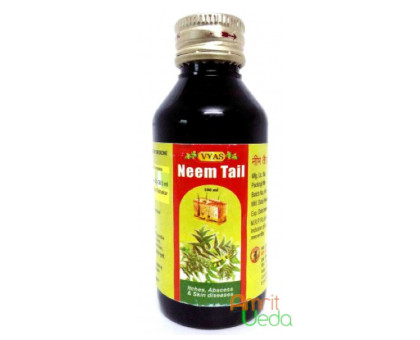 Нім таіл В’яс Фармасі (Neem tail Vyas Pharmacy), 100 мл Нім таіл В’яс Фармасі (Neem tail Vyas Pharmacy), 100 мл