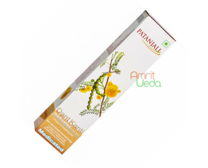 Зубний гель Дант Канті Патанджалі (Oral gel Дант Kanti Patanjali), 100 грам Зубний гель Дант Канті Патанджалі (Oral gel Дант Kanti Patanjali), 100 грам