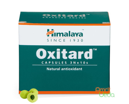 Оксітард Хімалая (Oxitard Himalaya), 30 капсул Оксітард Хімалая (Oxitard Himalaya), 30 капсул