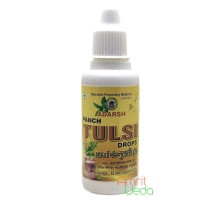 Панч Тулсі дропс (Panch Tulsi drops), 15 мл