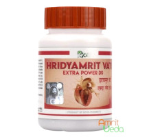 Хрід’ямріт ваті ДС (Hridyamrit vati DS), 40 таблеток