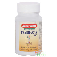 Прабхакар ваті | Prabhakar bati, 80 таблеток