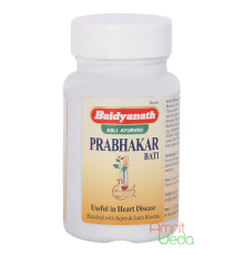Прабхакар ваті (Prabhakar bati), 80 таблеток