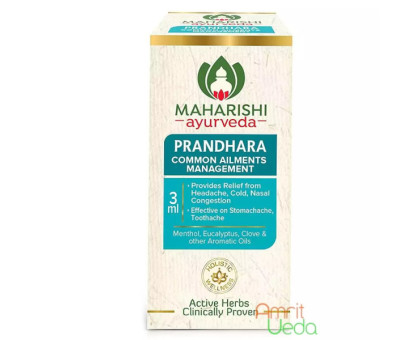 Прандхара Махаріши Аюрведа (Prandhara Maharishi Ayurveda), 3 мл Прандхара Махаріши Аюрведа (Prandhara Maharishi Ayurveda), 3 мл