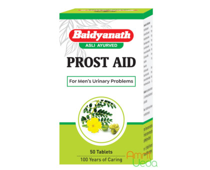 Простеід Байд'янатх (Prostaid Baidyanath), 50 таблеток Простеід Байд'янатх (Prostaid Baidyanath), 50 таблеток