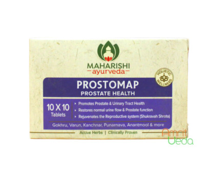 Простомап Махаріши Аюрведа (Prostomap Maharishi Ayurveda), 100 таблеток Простомап Махаріши Аюрведа (Prostomap Maharishi Ayurveda), 100 таблеток