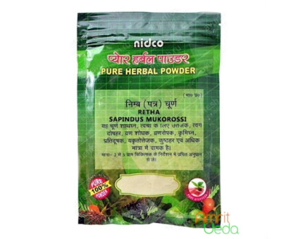 Рітха порошок НідКо (Reetha powder NidCo), 100 грам Рітха порошок НідКо (Reetha powder NidCo), 100 грам
