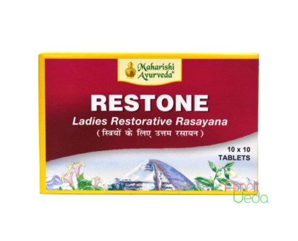 Рестон Махаріши Аюрведа (Restone Maharishi Ayurveda), 100 таблеток Рестон Махаріши Аюрведа (Restone Maharishi Ayurveda), 100 таблеток