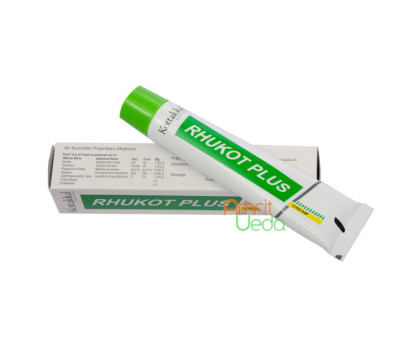 Рукот Плюс крем Коттаккал (Rhukot Plus cream Kottakkal), 25 грам Рукот Плюс крем Коттаккал (Rhukot Plus cream Kottakkal), 25 грам