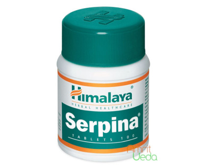 Серпіна Хімалая (Serpina Himalaya), 100 таблеток Серпіна Хімалая (Serpina Himalaya), 100 таблеток