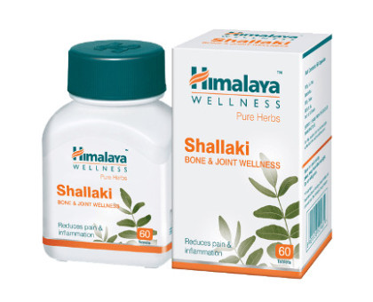 Шаллакі Хімалая (Shallaki Himalaya), 60 таблеток - 15 грам Шаллакі Хімалая (Shallaki Himalaya), 60 таблеток - 15 грам