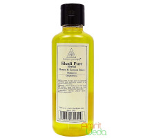 Шампунь Мед і Лимонний сік (Shampoo Honey and Lemon juice), 210 мл