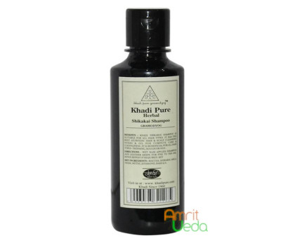 Шампунь Шикакай Кхаді (Shampoo Shikakai Khadi), 210 мл Шампунь Шикакай Кхаді (Shampoo Shikakai Khadi), 210 мл