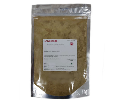 Дашамул порошок Шивананда (Dashamool powder Shivananda), 100 грам Дашамул порошок Шивананда (Dashamool powder Shivananda), 100 грам
