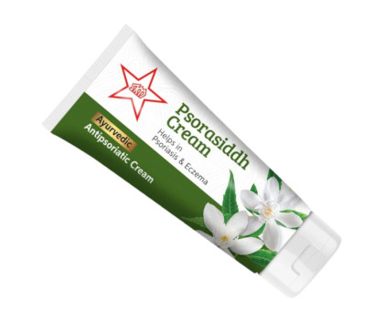 Псорасідх крем SKM Siddha Ayurveda (Psorasiddh cream SKM Siddha Ayurveda), 35 грам 