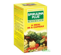 Спіруліна плюс з Амлою | Spirulina plus with Amla, 60 капсул