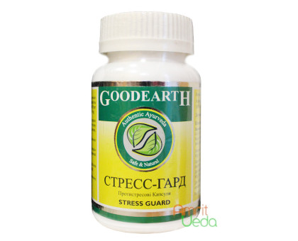 Стрес Гард ГудЕртх (Stress Guard GoodEarth), 60 капсул Стрес Гард ГудЕртх (Stress Guard GoodEarth), 60 капсул