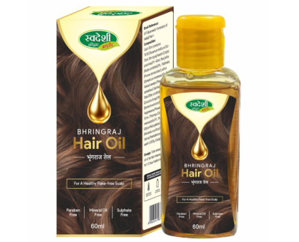 Брінгарадж масло Свадеши Аюрведа (Bhringaraj oil Swadeshi Ayurveda), 100 мл Брінгарадж масло Свадеши Аюрведа (Bhringaraj oil Swadeshi Ayurveda), 100 мл