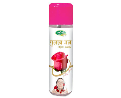 Трояндова вода Свадеши Аюрведа (Rose water Swadeshi Ayurveda), 100 мл Трояндова вода Свадеши Аюрведа (Rose water Swadeshi Ayurveda), 100 мл