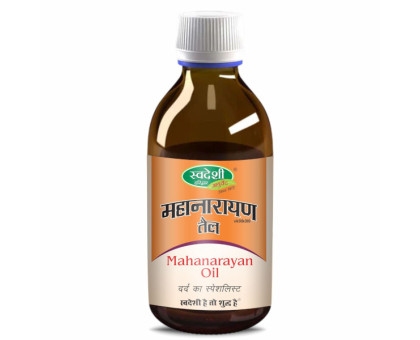 Маханараян таіл Свадеши Аюрведа (Mahanarayan tail Swadeshi Ayurveda), 100 мл Маханараян таіл Свадеши Аюрведа (Mahanarayan tail Swadeshi Ayurveda), 100 мл