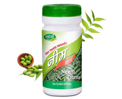 Нім порошок Свадеши Аюрведа (Neem powder Swadeshi Ayurved), 100 грам Нім порошок Свадеши Аюрведа (Neem powder Swadeshi Ayurved), 100 грам