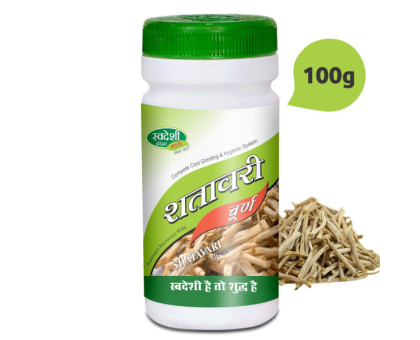 Шатаварі порошок Свадеши Аюрведа (Shatavari powder Swadeshi Ayurved), 100 грам Шатаварі порошок Свадеши Аюрведа (Shatavari powder Swadeshi Ayurved), 100 грам