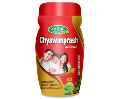 Чаванпраш Свадеши Аюрведа (Chyawanprash Swadeshi Ayurved), 1 кг Чаванпраш Свадеши Аюрведа (Chyawanprash Swadeshi Ayurved), 1 кг