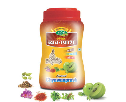 Чаванпраш Свадеши Аюрведа (Chyawanprash Swadeshi Ayurved), 500 грам Чаванпраш Свадеши Аюрведа (Chyawanprash Swadeshi Ayurved), 500 грам