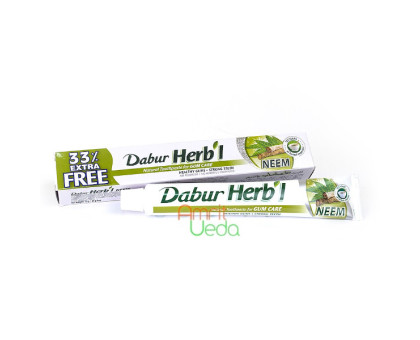 Зубна паста Нім Дабур (Toothpaste Neem Dabur), 100 грам Зубна паста Нім Дабур (Toothpaste Neem Dabur), 100 грам