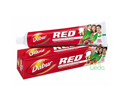 Зубна паста Ред Дабур (Toothpaste Red Dabur), 200 грам Зубна паста Ред Дабур (Toothpaste Red Dabur), 200 грам