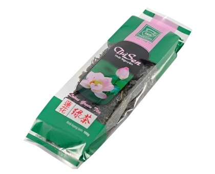 Чай Зелений з пелюстками лотосу Фук Лонг (Green Tea with Lotus Petals Phuc Long), 100 грам Чай Зелений з пелюстками лотосу Фук Лонг (Green Tea with Lotus Petals Phuc Long), 100 грам