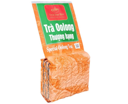 Чай Улун високогірний преміум Ча Дзяй Дзя (Tea Oolong High mountain premium Tra Dai Gia), 150 грам Чай Улун високогірний преміум Ча Дзяй Дзя (Tea Oolong High mountain premium Tra Dai Gia), 150 грам