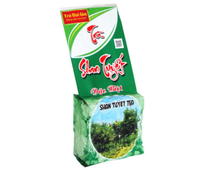 Чай зелений високогірний Шан Туєт спешл Ча Дзяй Дзя (Tea Green High mountain Shan Tuyet special Tra Dai Gia), 100 грам Чай зелений високогірний Шан Туєт спешл Ча Дзяй Дзя (Tea Green High mountain Shan Tuyet special Tra Dai Gia), 100 грам