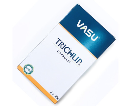Трічуп ВАСУ (Trichup VASU), 100 капсул Трічуп ВАСУ (Trichup VASU), 100 капсул
