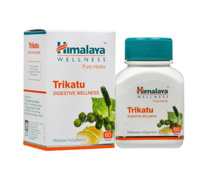 Трікату екстракт Хімалая (Trikatu Himalaya), 60 таблеток - 15 грам Трікату екстракт Хімалая (Trikatu Himalaya), 60 таблеток - 15 грам