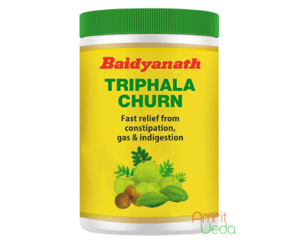 Тріфала порошок Байд'янатх (Triphala powder Baidyanath), 100 грам Тріфала порошок Байд'янатх (Triphala powder Baidyanath), 100 грам