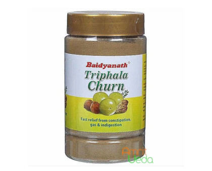Тріфала порошок Байд'янатх (Triphala powder Baidyanath), 500 грам Тріфала порошок Байд'янатх (Triphala powder Baidyanath), 500 грам