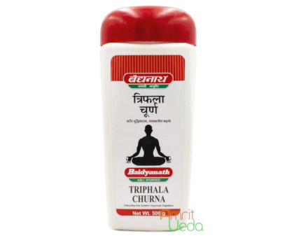 Тріфала порошок Байд'янатх (Triphala powder Baidyanath), 100 грам Тріфала порошок Байд'янатх (Triphala powder Baidyanath), 100 грам
