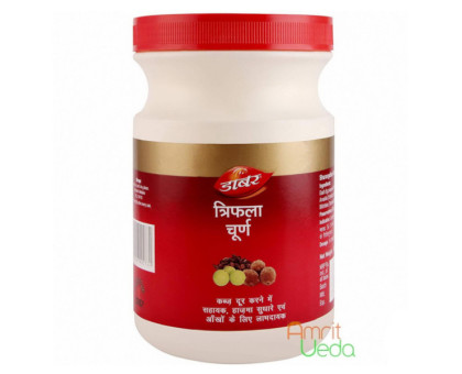 Тріфала порошок Дабур (Triphala powder Dabur), 120 грам Тріфала порошок Дабур (Triphala powder Dabur), 120 грам