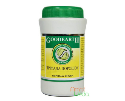 Тріфала порошок ГудЕрс (Triphala powder GoodEarth), 120 грам Тріфала порошок ГудЕрс (Triphala powder GoodEarth), 120 грам
