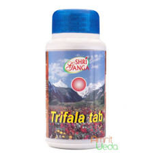Тріфала (Triphala), 200 таблеток - 85 грам