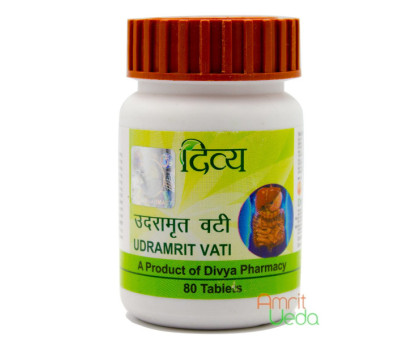Удрамріт ваті Патанджалі (Udramrit vati Patanjali), 40 таблеток Удрамріт ваті Патанджалі (Udramrit vati Patanjali), 40 таблеток