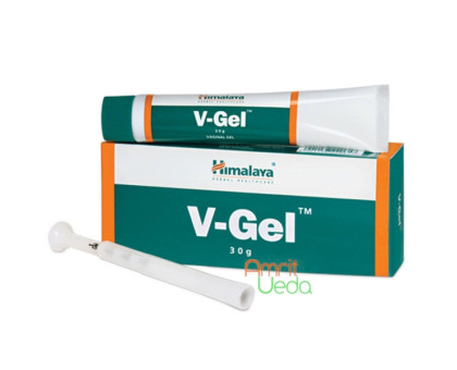 Вагінальний гель Ві-Гель Хімалая (V-Gel Himalaya), 30 грам Вагінальний гель Ві-Гель Хімалая (V-Gel Himalaya), 30 грам