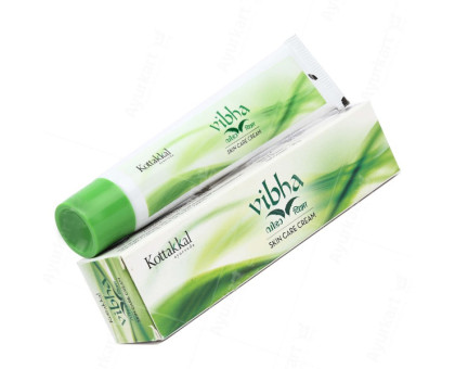 Крем для шкіри Вібха Коттаккал (Skin cream Vibha Kottakkal), 25 грам Крем для шкіри Вібха Коттаккал (Skin cream Vibha Kottakkal), 25 грам