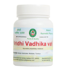 Врідхі Вадіка ваті (Vridhi Vadhika vati), 40 грам ~ 130 таблеток