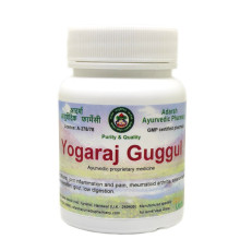 Йогарадж Гуггул (Yogaraj Guggul), 40 грам ~ 110 таблеток