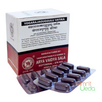 Yogaraj Guggul, 100 tablets - 120 grams